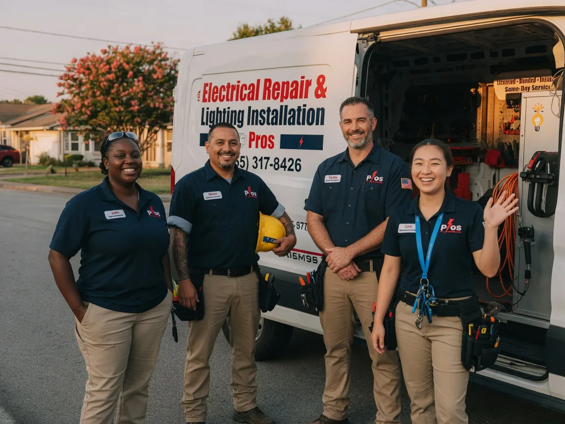 Licensed Electrician company in Church Point, LA